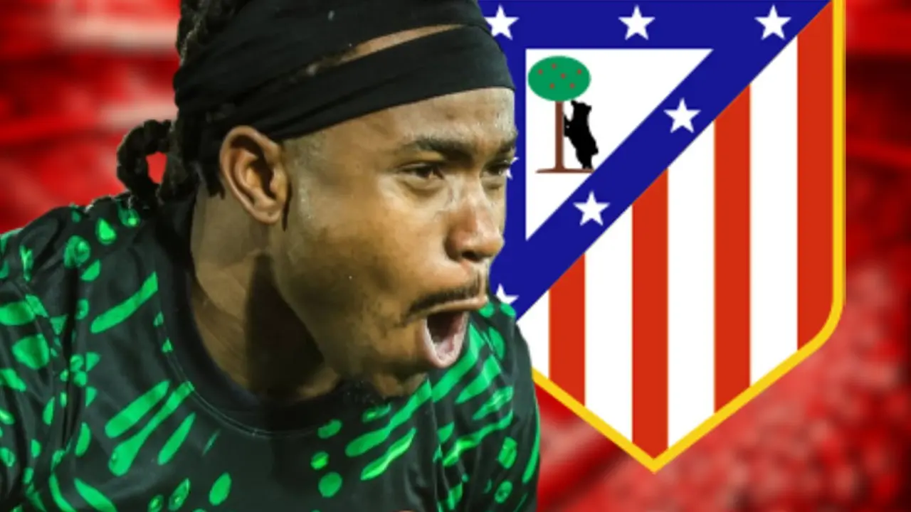 El Atl&eacute;tico vuelve a la carga por Lookman / Fuente: Canva, @molalookman