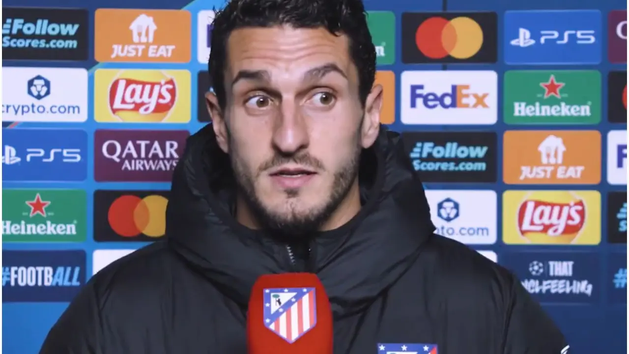 Las palabras de Koke