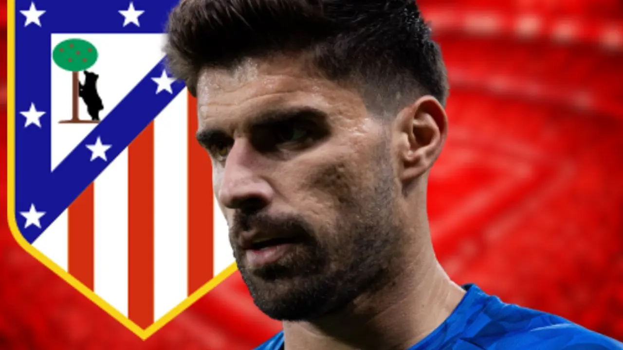 Rub&eacute;n Neves est&aacute; en el radar del Atl&eacute;tico de Madrid / Fuente: Canva, @Alhilal_FC