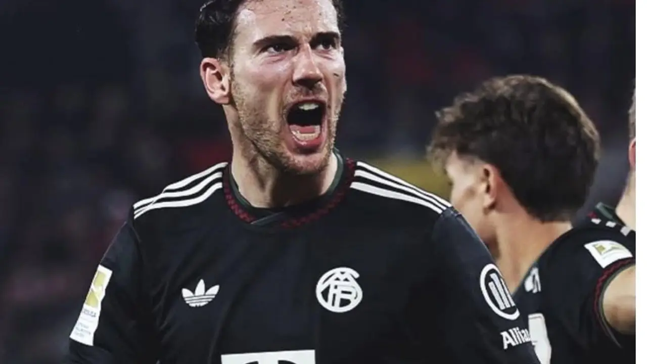 Goretzka con el Bayern (Fuente: @leon_goretzka)