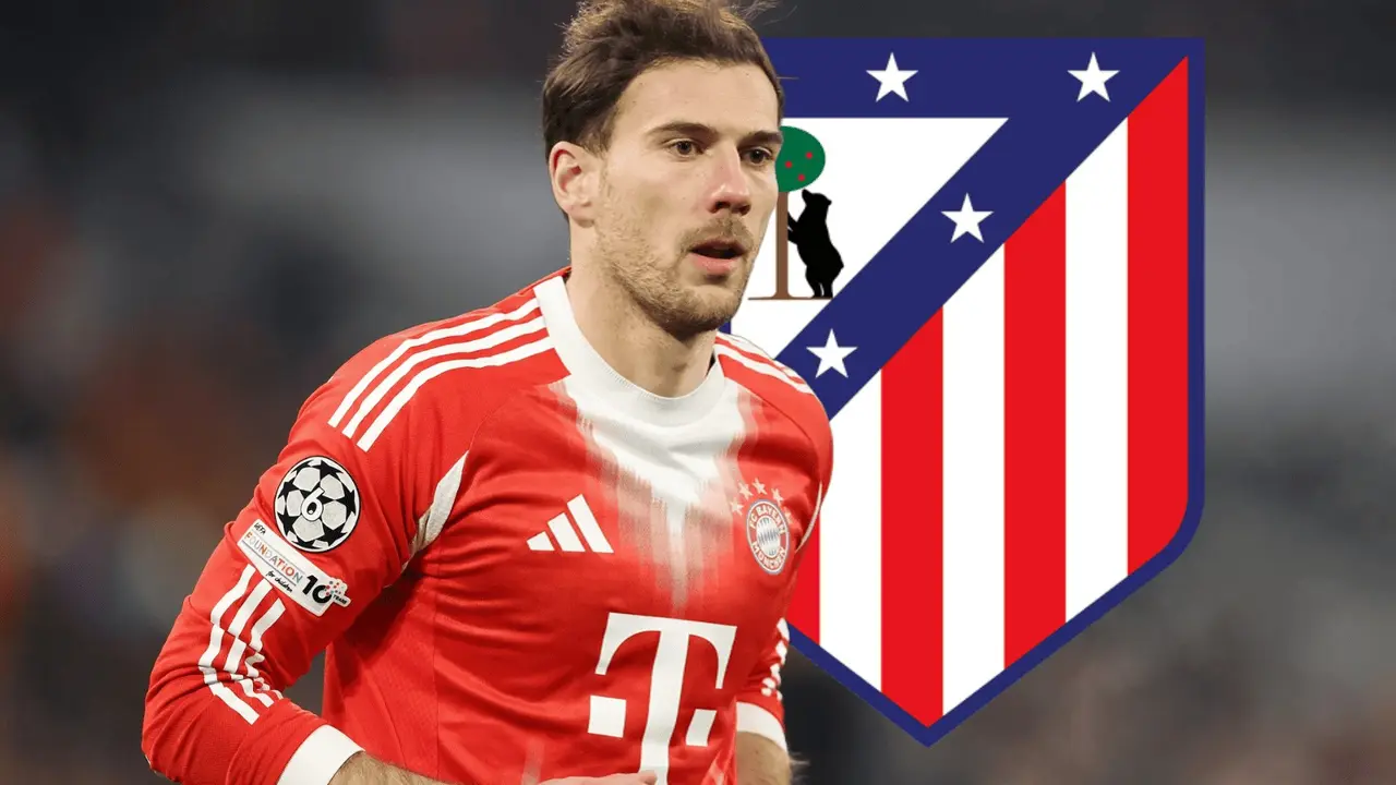 Leon Goretzka, cerca del Atl&eacute;tico de Madrid | Fuente: Canva, Bayern de M&uacute;nich
