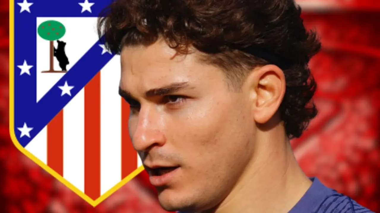 El futuro de Juli&aacute;n / Fuente: Canva, @Atleti