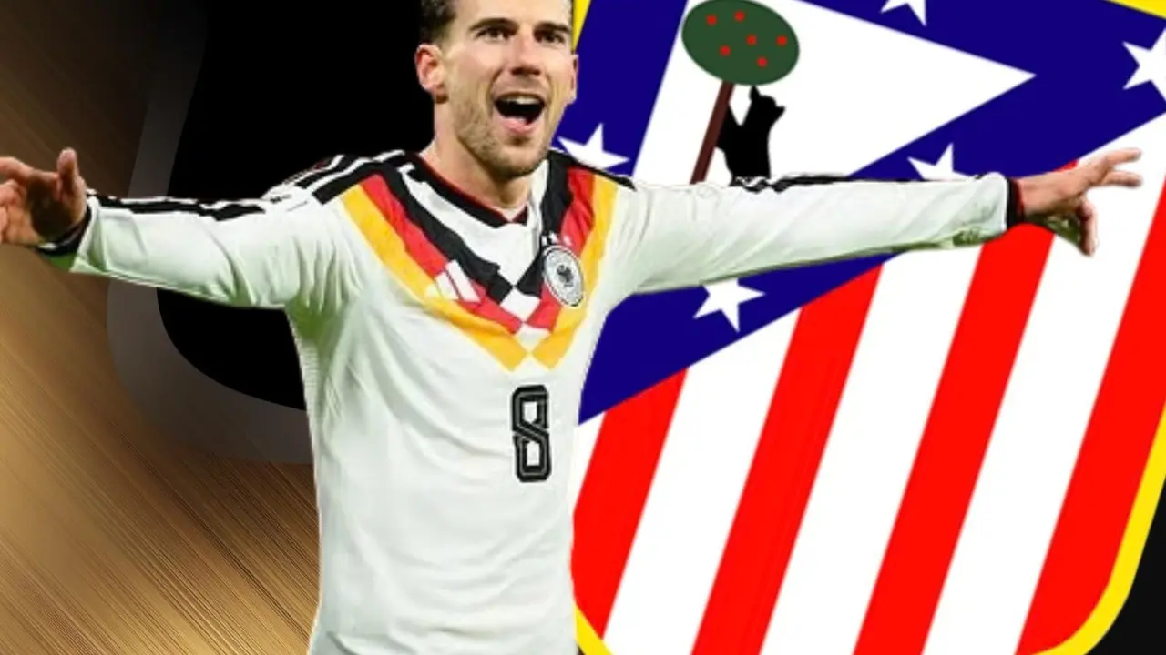 El Atl&eacute;tico se queda sin su fichaje. (Fuente: Canva Pro, @leon_goretzka)