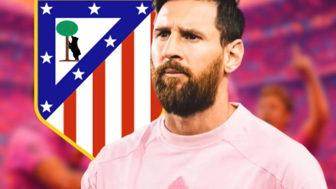 Leo Messi echa un cable al Atl&eacute;tico de Madrid / Fuente: Canva, @LeoMessi
