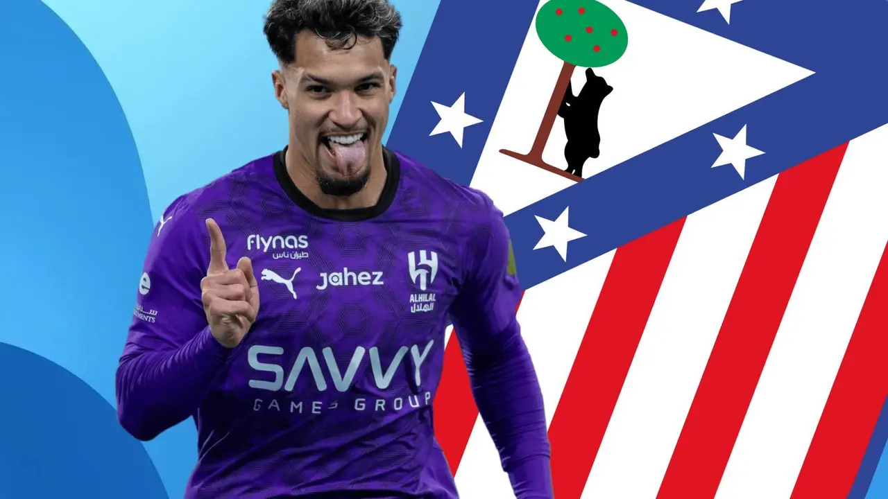 El Atl&eacute;tico se interesa en su incorporaci&oacute;n. (Fuente: Al-Hilal / Canva Pro)
