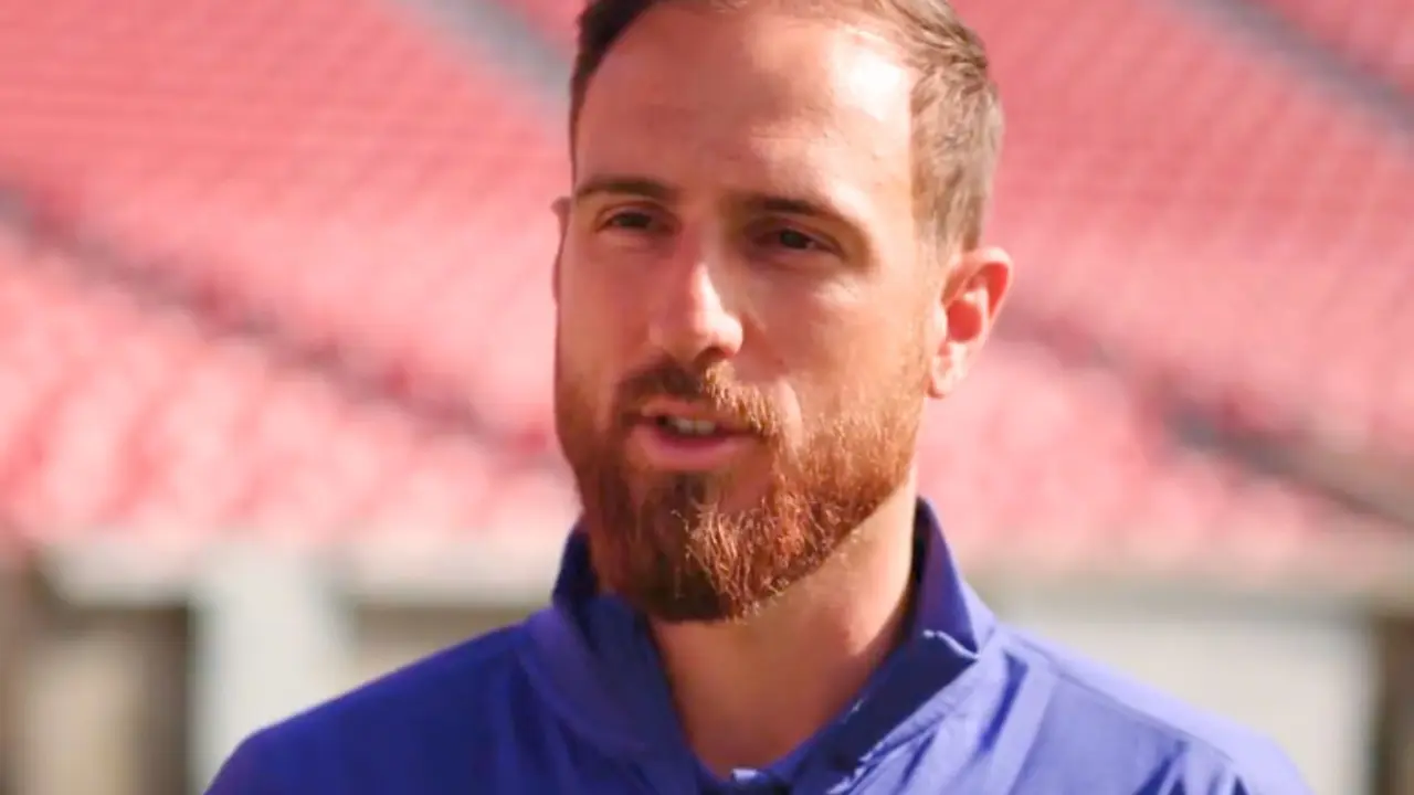 Jan Oblak y un futuro en el aire | Fuente: (@Atleti y Canva)