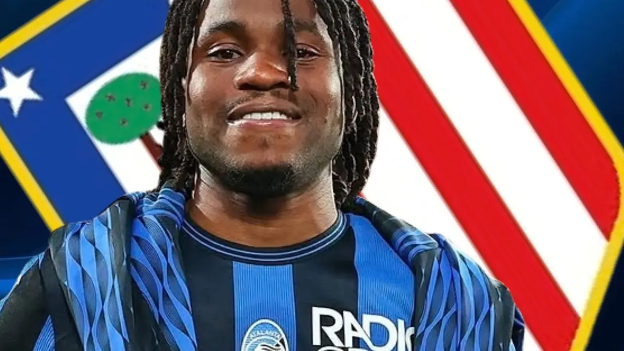 Lookman est&aacute; cerca del Atleti (Fuente X: @AtalantaBC y Canva)