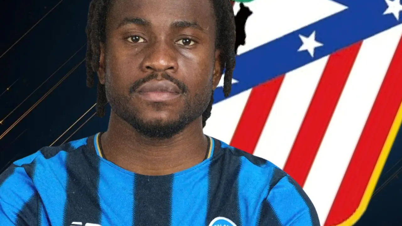 Ademola Lookman y el Atl&eacute;tico cerca de un acuerdo (Fuente: X @AtalantaBC y @Canva)