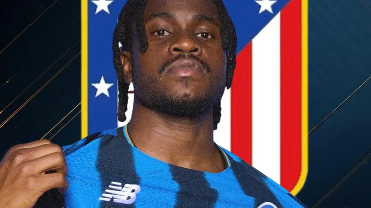 Ademola Lookman en la Atalanta (Fuente: Atalanta BC)