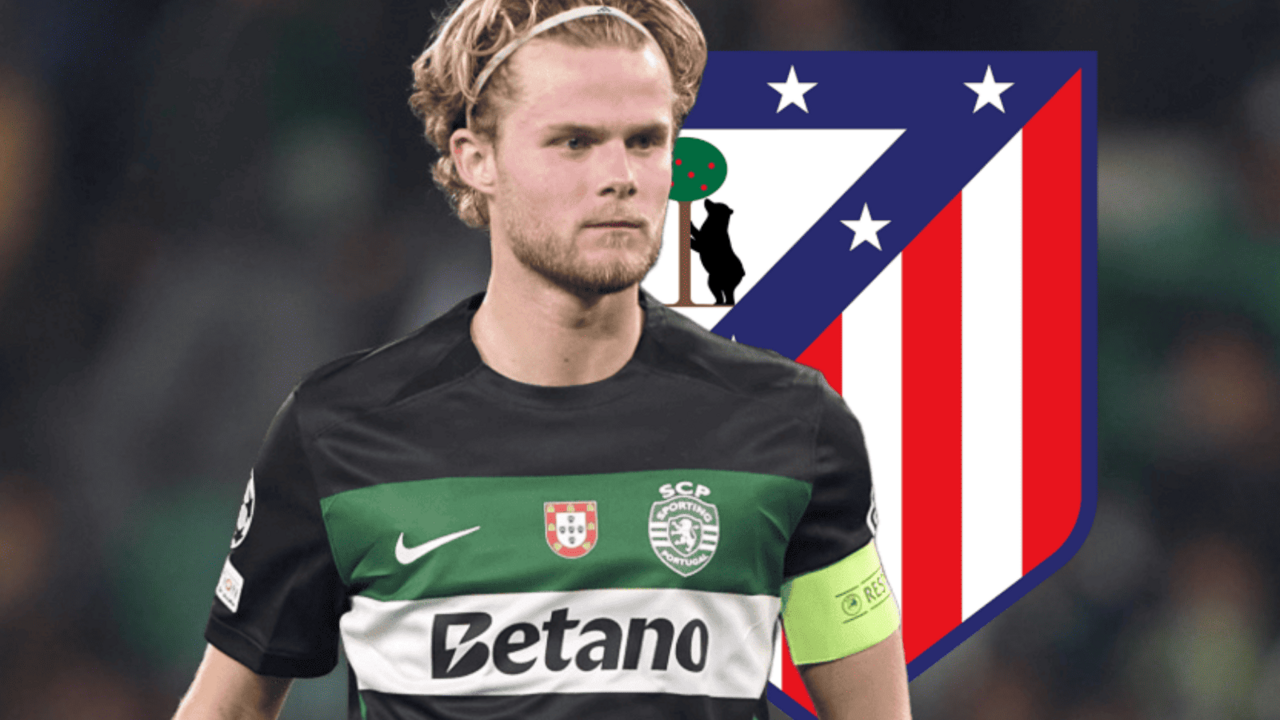Morten Hjulmand est&aacute; cerca de fichar por el Atl&eacute;tico de Madrid | Fuente: CentreDevils