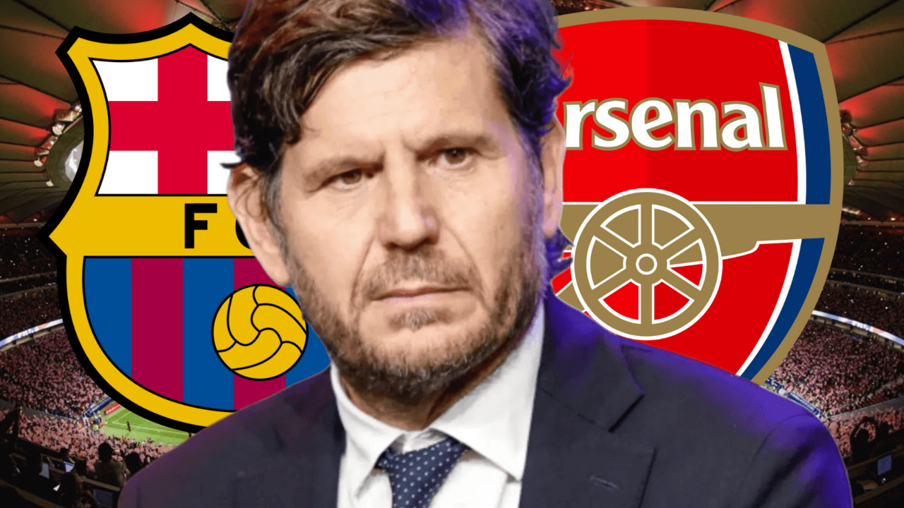Alemany le 'roba' el fichaje a Bar&ccedil;a  y Arsenal | Fuente: Canva, FC Barcelona
