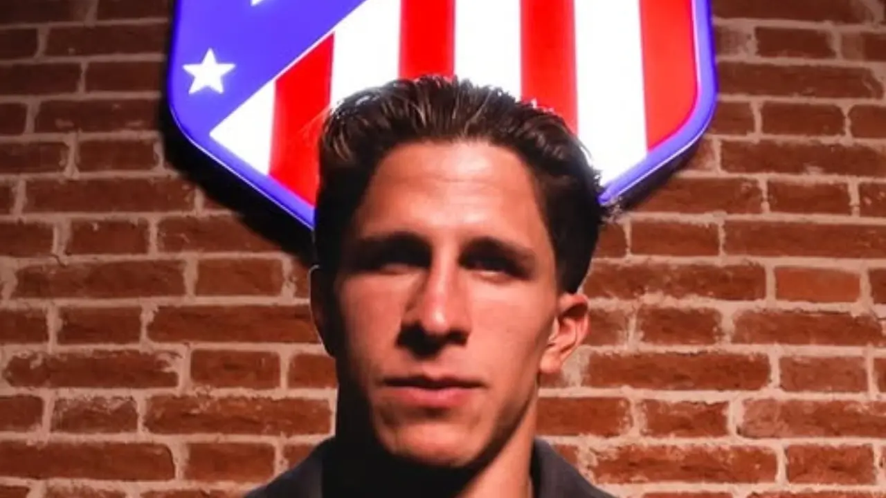 Giuliano Simeone con el Atl&eacute;tico (Fuente: @Atleti)