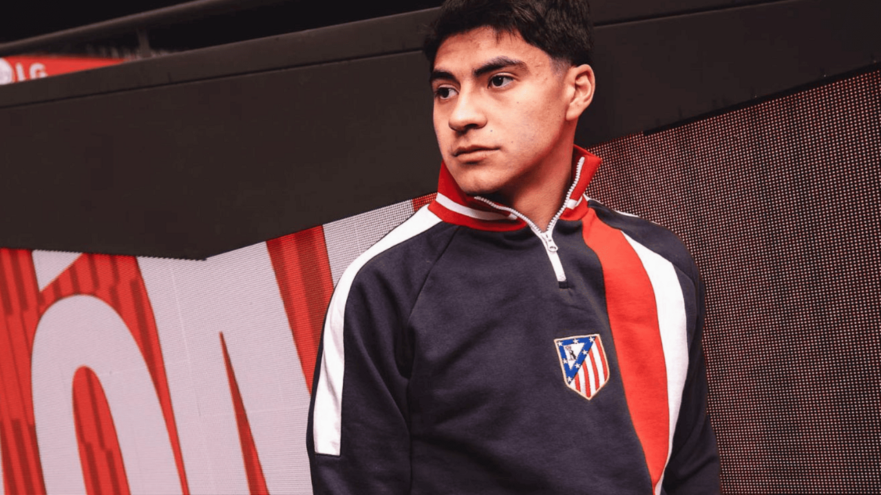 Obed Vargas | Fuente: (@Atleti)