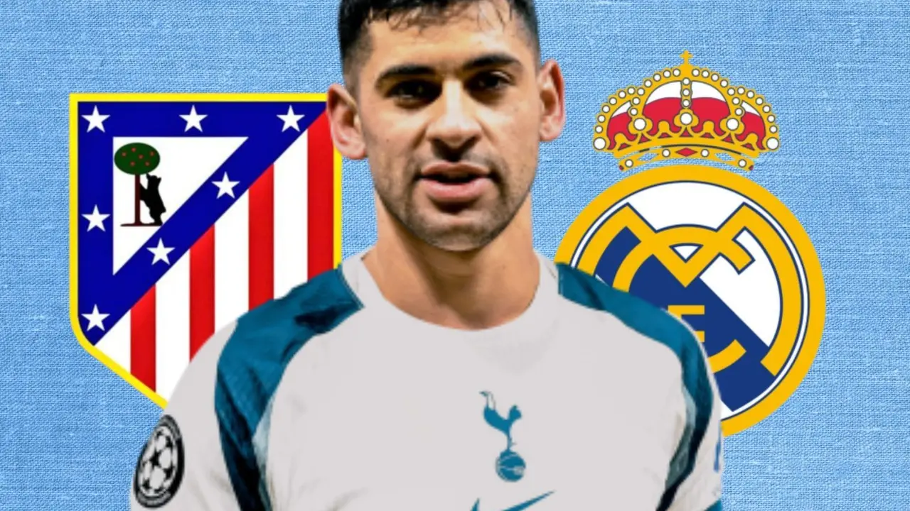 Cuti Romero/ Champions League, Canva