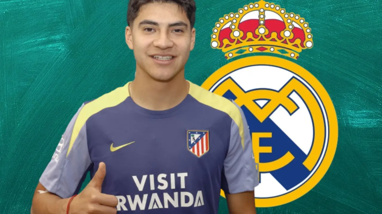 Obed Vargas/ Atl&eacute;tico de Madrid