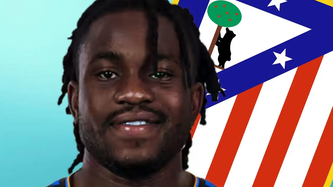 Lookman enamora a la afici&oacute;n rojiblanca. (Fuente: Canva Pro)