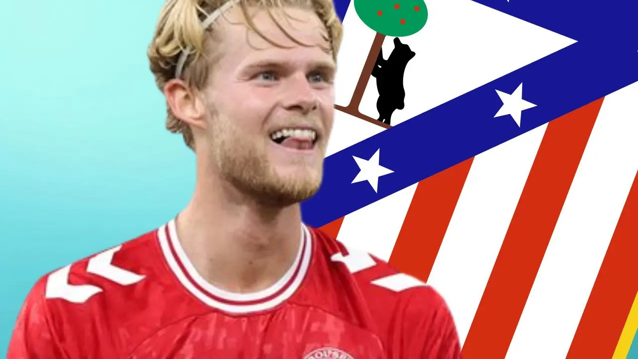 El dan&eacute;s estuvo seguido por el Atl&eacute;tico. (Fuente: Canva Pro)