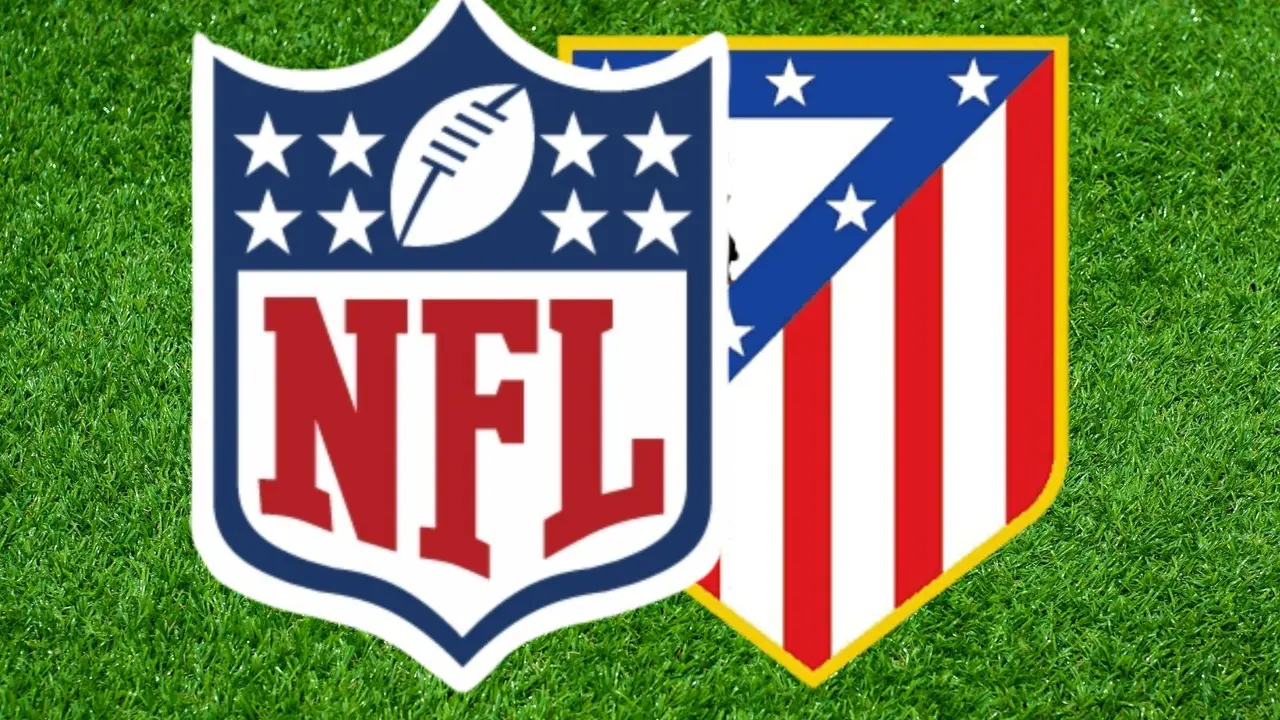 El Atl&eacute;tico, pendiente de la NFL (Fuente @Canva)