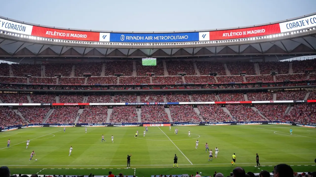 El Metropolitano se prepara para el &uacute;ltimo duelo de la temporada