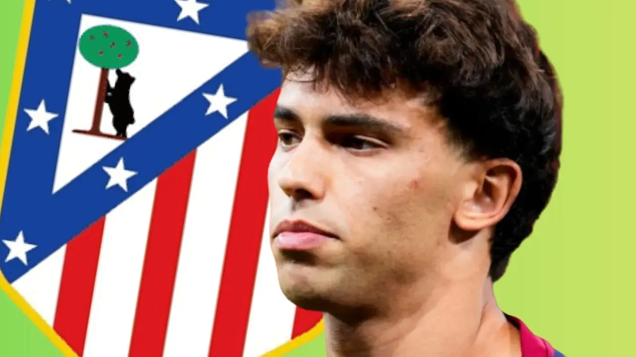 Joao Felix no pudo triunfar de rojiblanco | Fuente (@FCBarcelona y Canva)