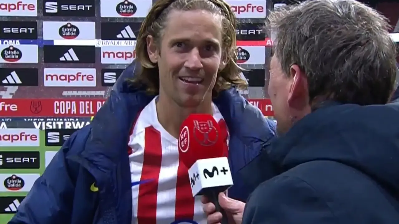 Marcos Llorente/Movistar Plus