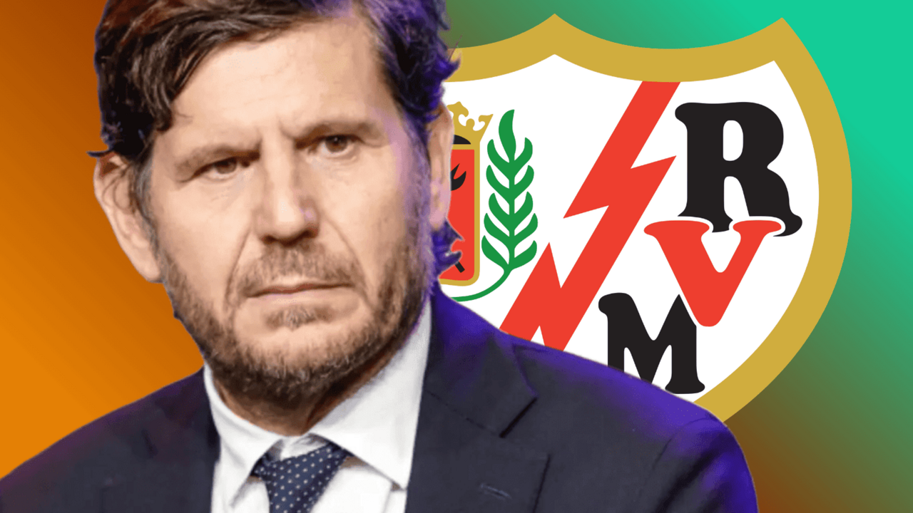 Mateu se fija en la estrella del Rayo | Fuente (FC Barcelona, Canva)