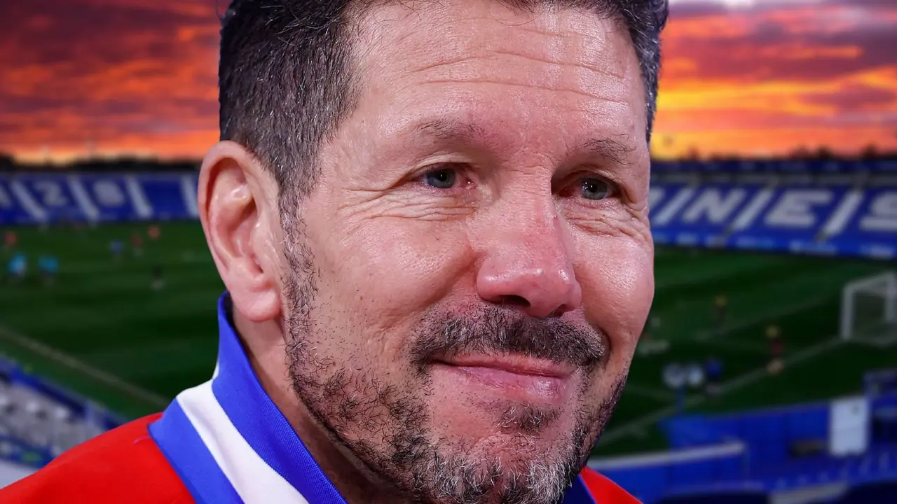 Simeone en Legan&eacute;s
