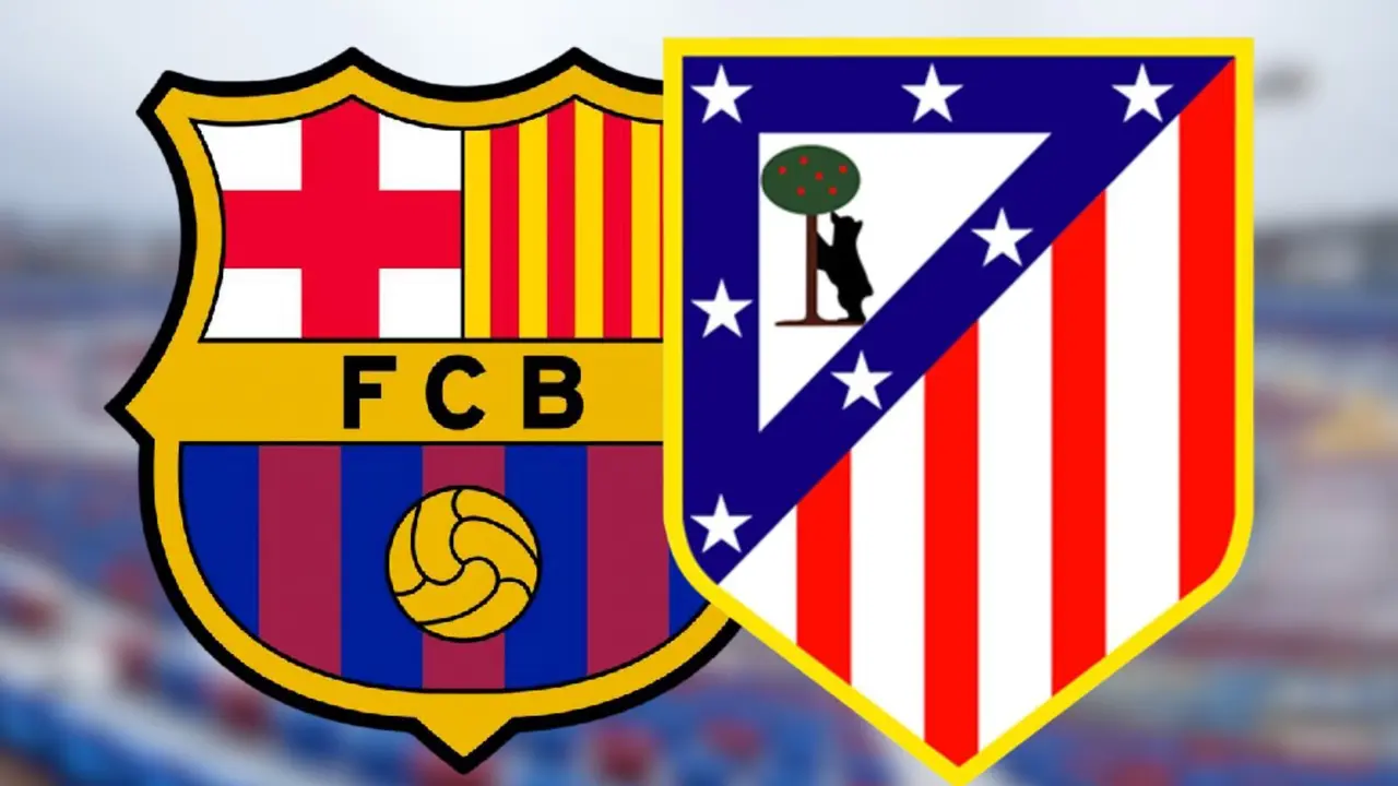 Los colchoneros afrontan la vuelta con una c&oacute;moda ventaja. | Fuente: (Canva Pro)