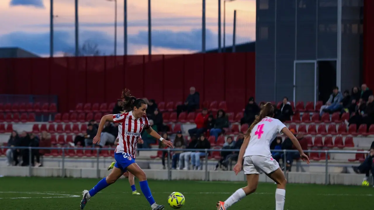 Atl&eacute;tico de Madrid - Madrid CFF | Fuente: Club Atl&eacute;tico de Madrid