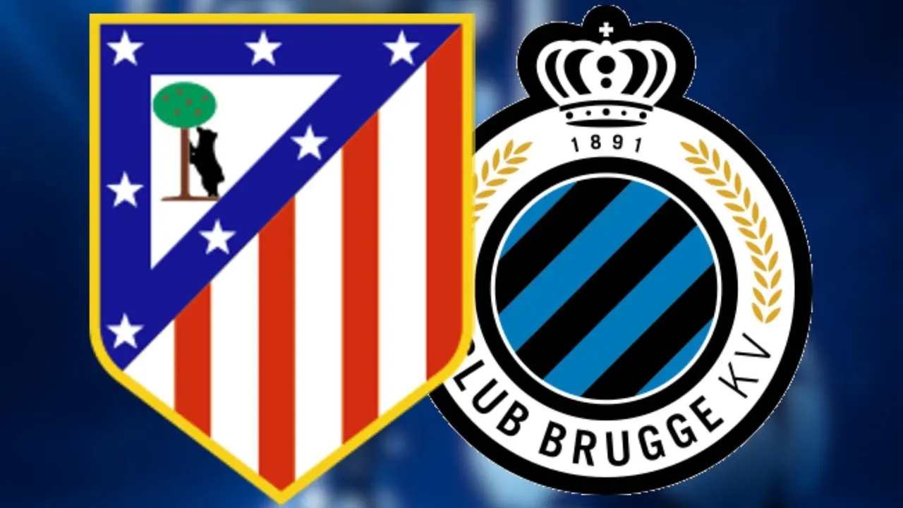 El Club Brujas desaf&iacute;a al Atl&eacute;tico de Madrid | Fuente: (Canva)
