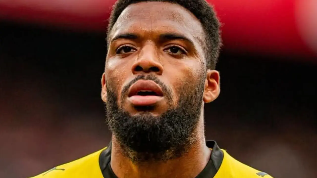 Thomas Lemar doblega al Bar&ccedil;a | Fuente: (@thom_lemar27)