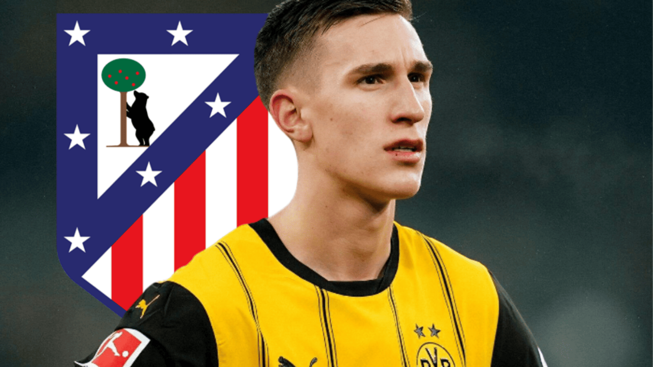 Nico Schlotterbeck ya est&aacute; pensando en su futuro pr&oacute;ximo | Fuente (BVB. Canva)