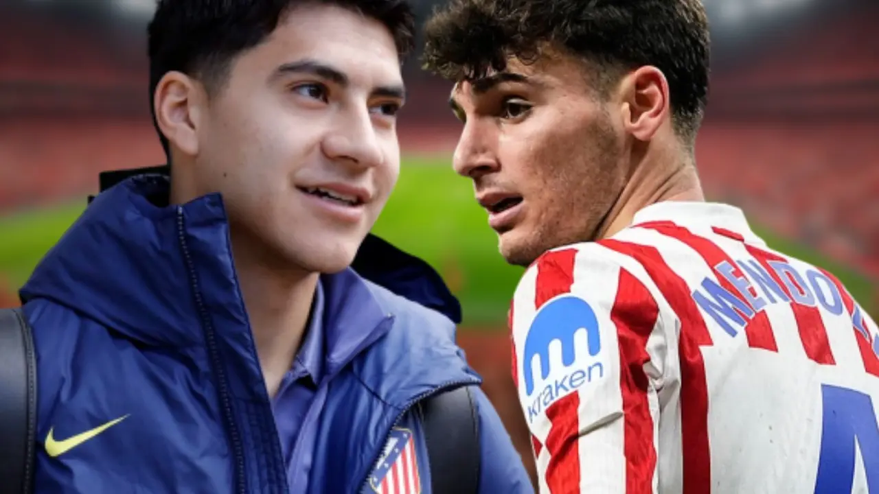 Rodrigo Mendoza y Obed Vargas debutan en Champions League | Fuente: (Canva, @Atleti)