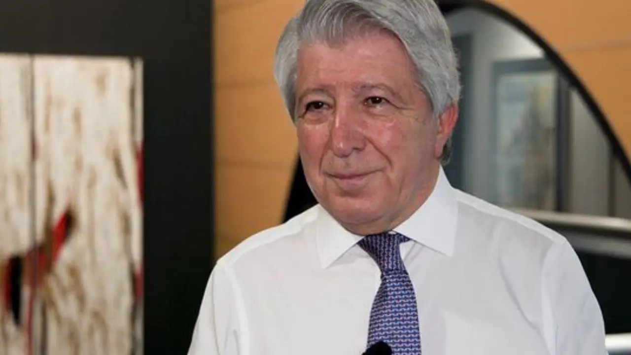 Cerezo habla | Fuente: Atl&eacute;tico de Madrid