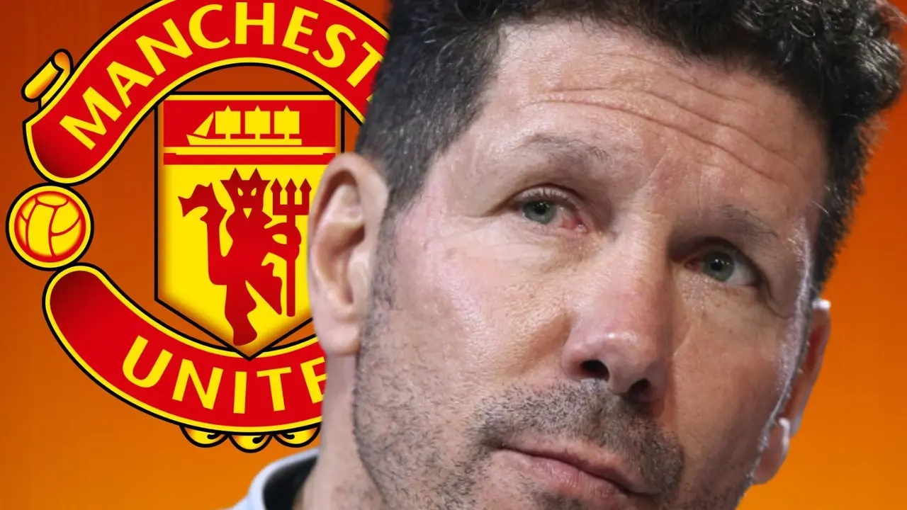 El Manchester United abre la puerta al Atl&eacute;tico | Fuente: (Canva, @Atleti)