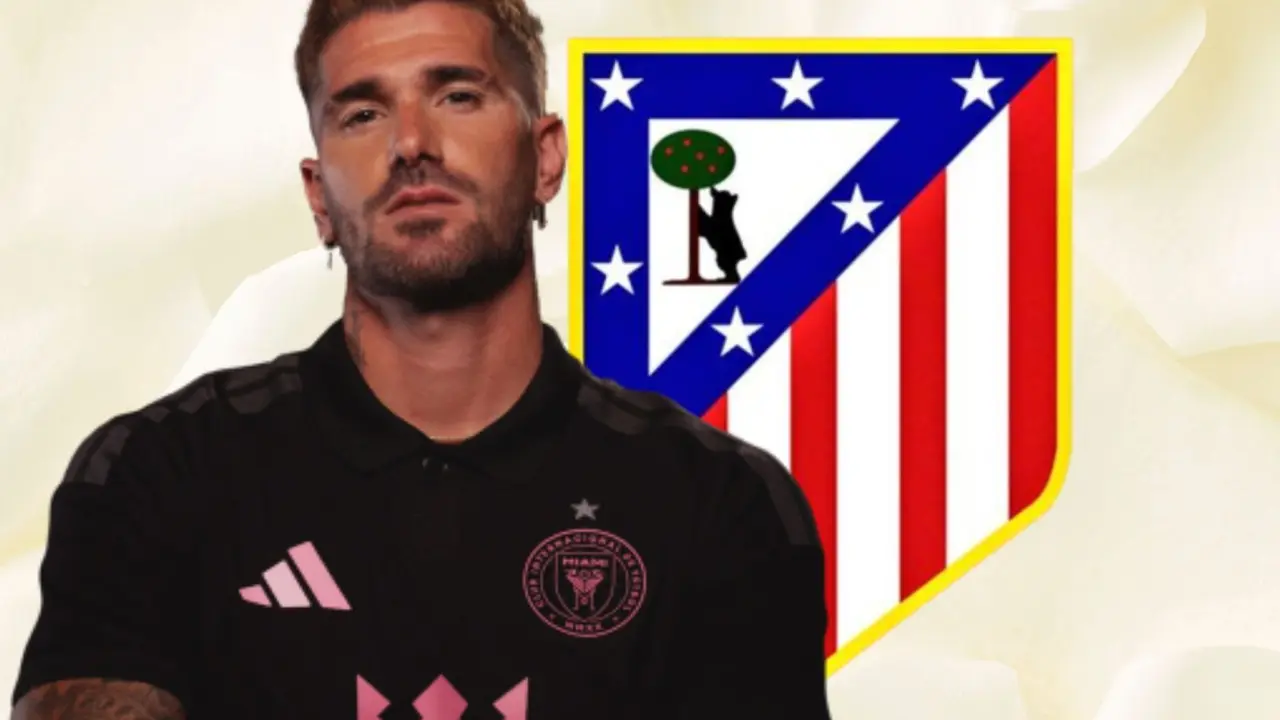 Las palabras de Rodrigo De Paul/X Inter Miami, Canva