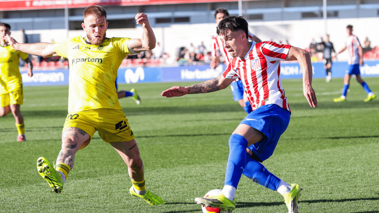El Atl&eacute;tico Madrile&ntilde;o cae ante el N&agrave;stic en casa | Fuente (@AtletiAcademia)