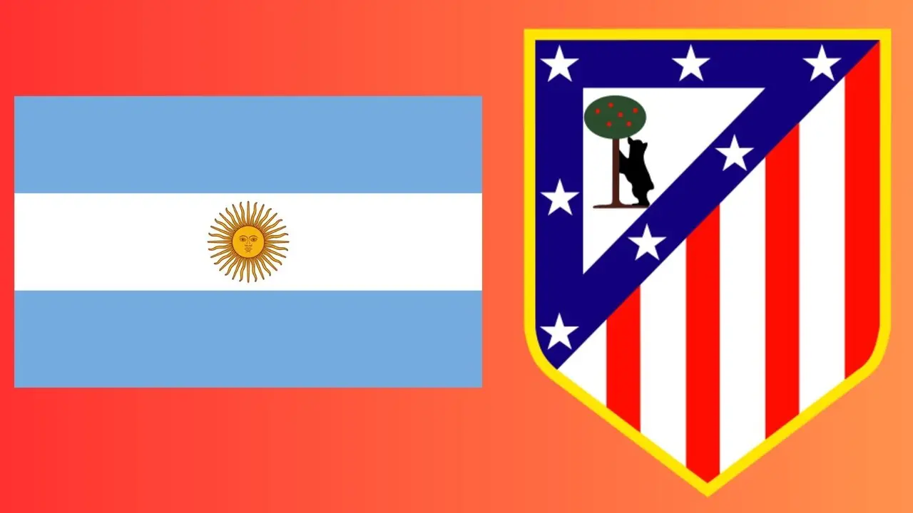 Un Simeone vuelve a Argentina | Fuente: Canva, Wikipedia, Atl&eacute;tico de Madrid