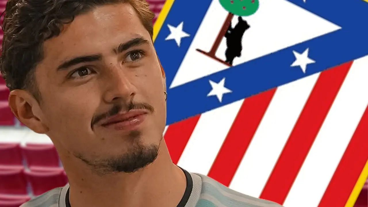 Panichelli con el Atl&eacute;tico | Fuente @Canva