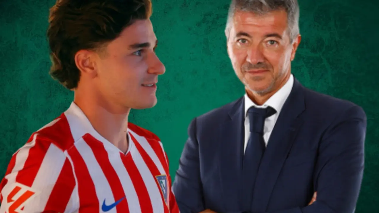 La postura de Gil Mar&iacute;n/Atl&eacute;tico de Madrid, X Juli&aacute;n Alvarez