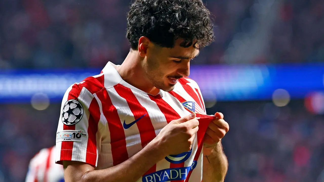 Cardoso vuelve a la enfermer&iacute;a y no disputar&aacute; el Mundial | Fuente: (@Atleti)