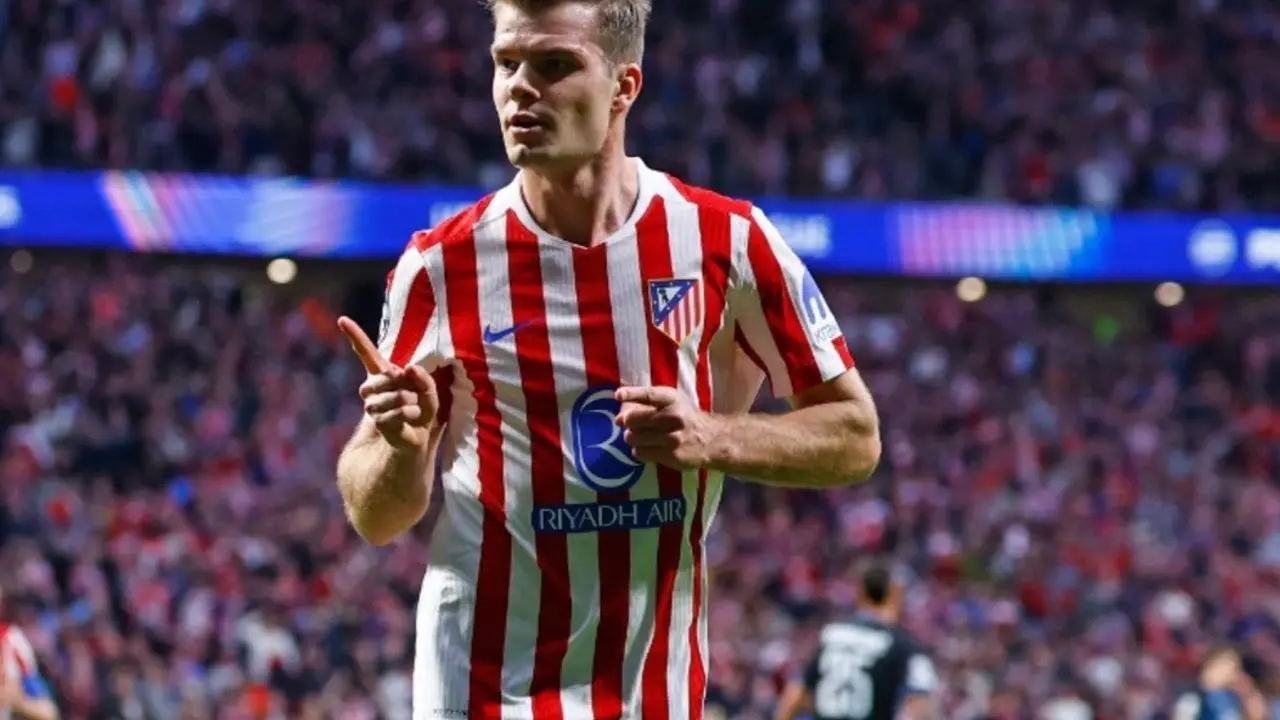Sorloth fue el mejor. | Fuente: (Atl&eacute;tico de Madrid)