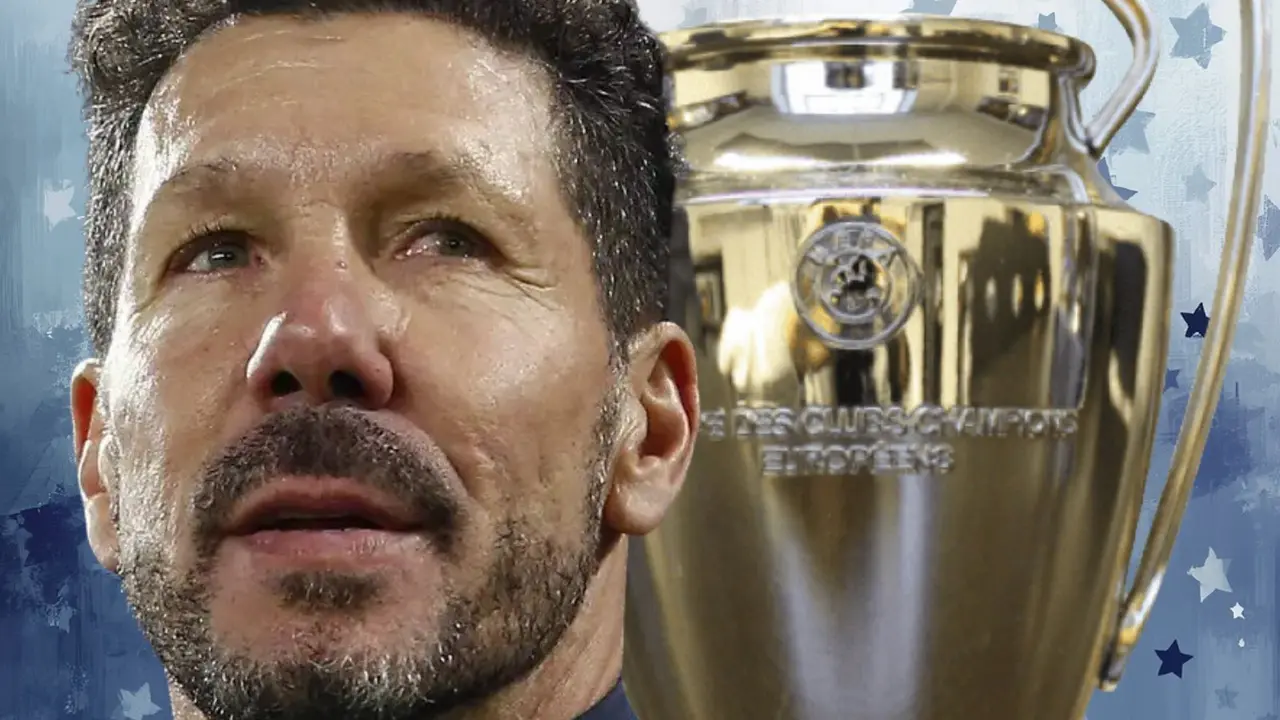 Simeone con la Champions League | Fuente @Atleti