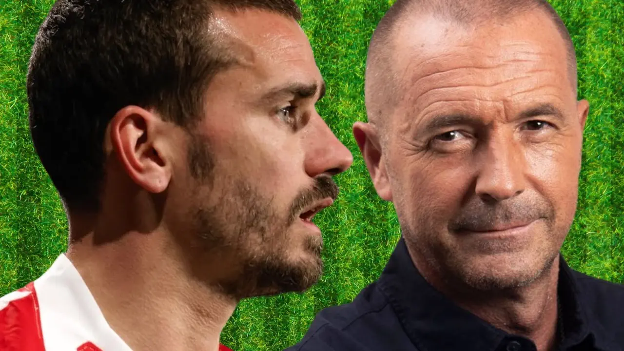 El futuro de Griezmann est&aacute; en duda | Fuente @Canva y @Atleti