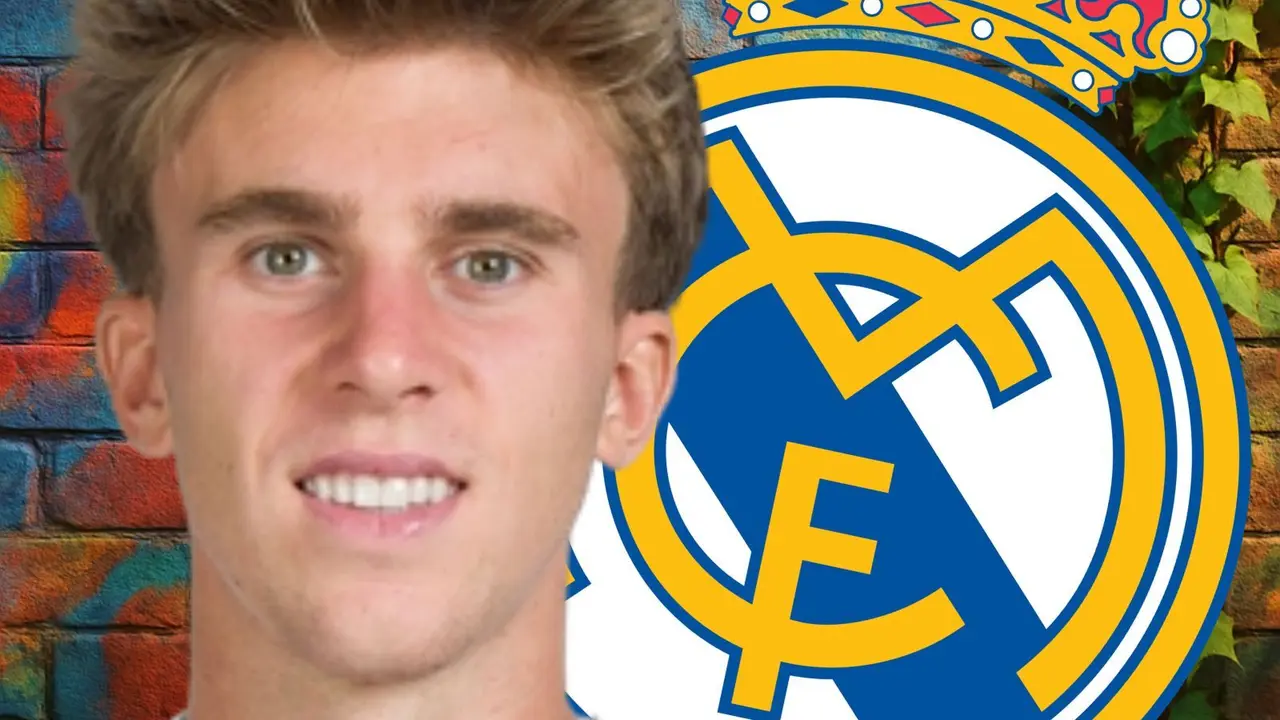 Pablo Barrios y el Real Madrid | Fuente @Canva
