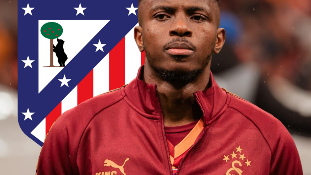 Osimhen, cada vez m&aacute;s lejos del Atl&eacute;tico | Fuente (@victorosimhen9, Canva)