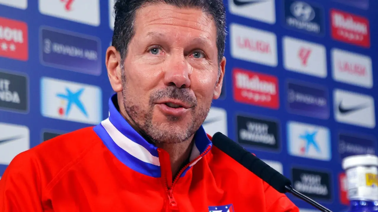 Las palabras de Simeone | Fuente: (@Atleti)