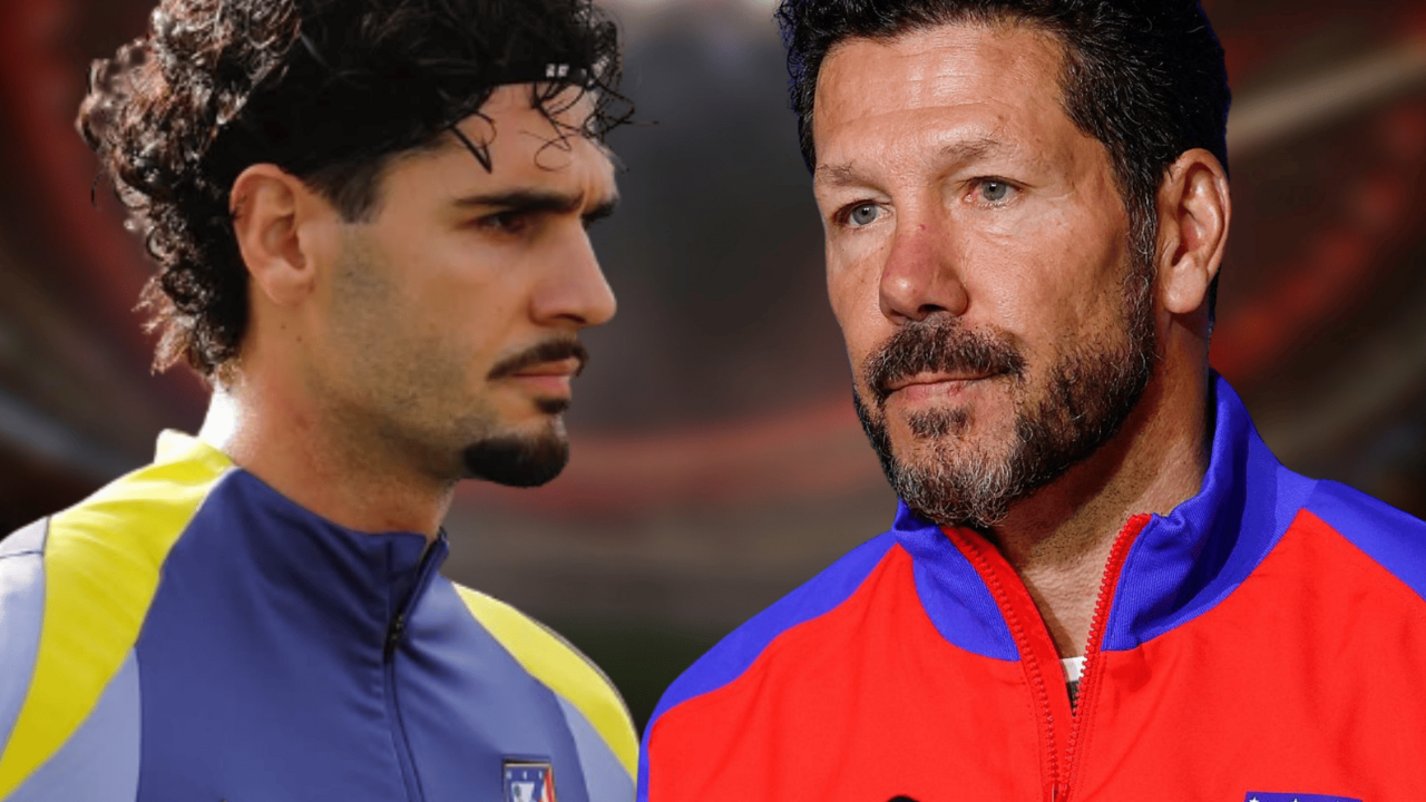 Las palabras de Simeone: X Atl&eacute;tico de Madrid