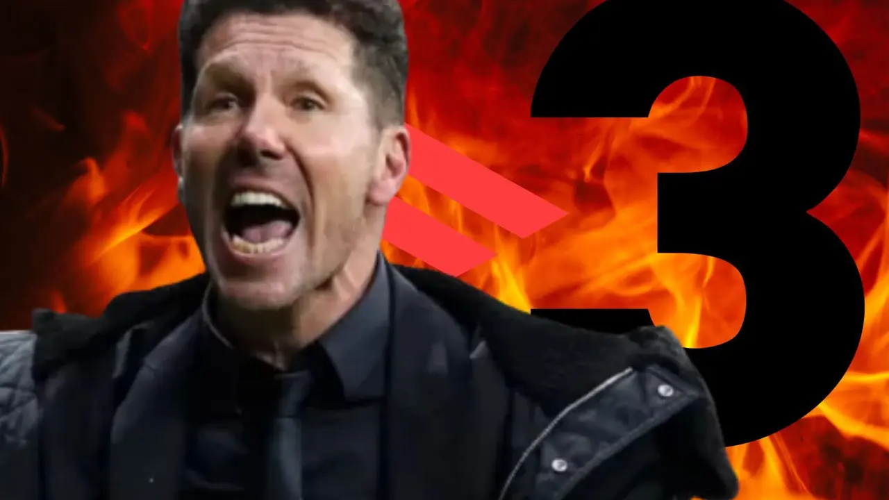 Simeone TV3 | Fuente @Atleti