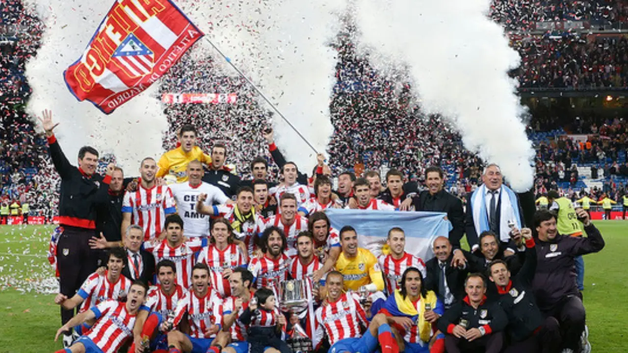 El Atl&eacute;tico de Madrid quiere repetir el &eacute;xito de 2013 | Fuente: (@Atleti)